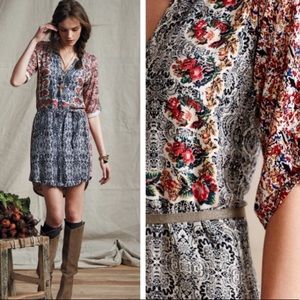 Anthropologie Tiny Perenne dress